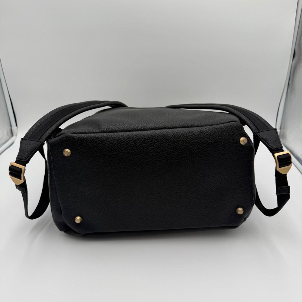 Freshly Picked Convertible Classic Diaper Bag II Backpack Large Vegan Leather - Picture 5 of 10